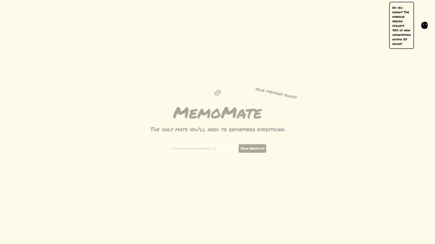 MemoMate.ai Screenshot